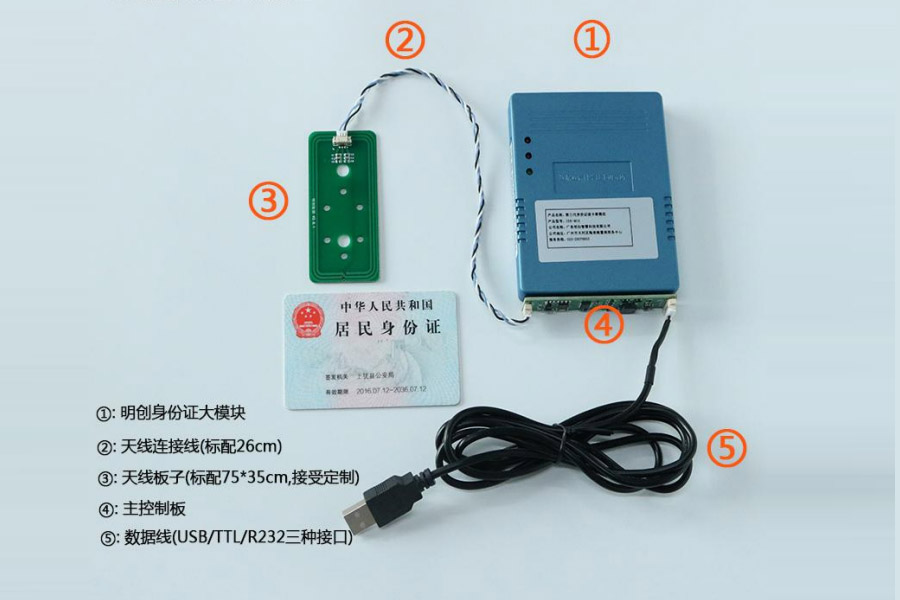 明創(chuàng)IDR-M10身份證讀卡器大模組 明創(chuàng)IDR-M10身份證讀卡器大模組