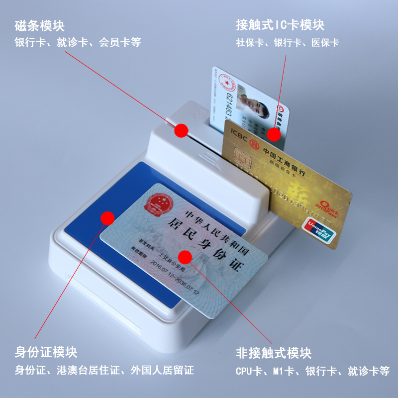 華大HD100社保卡讀卡器